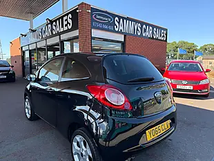 Used 2016 Ford Ka Zetec Black - Interior and Exterior details 5