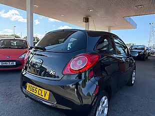 Used 2016 Ford Ka Zetec Black - Interior and Exterior details 6