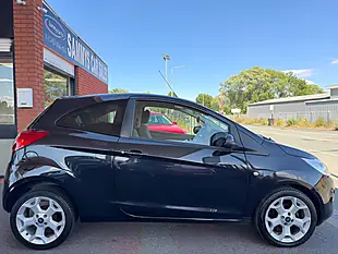 Used 2016 Ford Ka Zetec Black - Interior and Exterior details 7