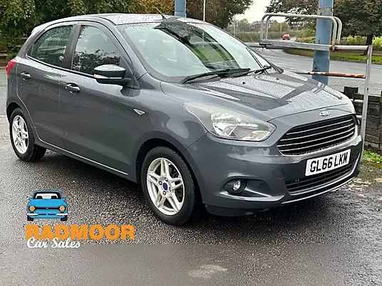 2016 Ford Ka+ Zetec 1.2 Ti-VCT
