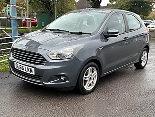 Used 2016 Ford Ka+ Zetec Grey - Interior and Exterior details 2