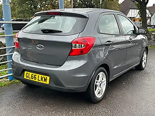 Used 2016 Ford Ka+ Zetec Grey - Interior and Exterior details 4