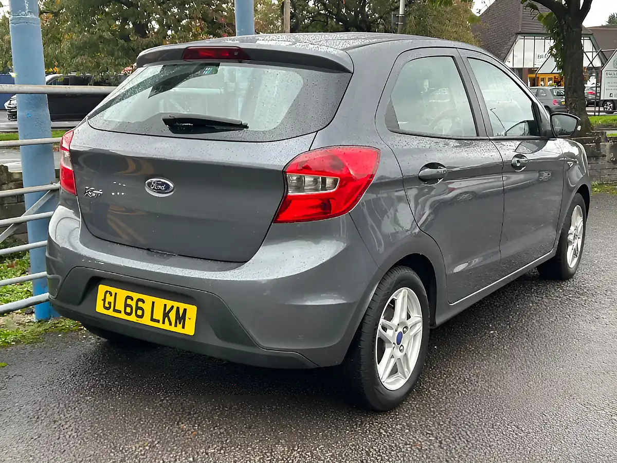 Used 2016 Ford Ka+ Zetec Grey - Interior and Exterior details 4