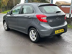 Used 2016 Ford Ka+ Zetec Grey - Interior and Exterior details 5