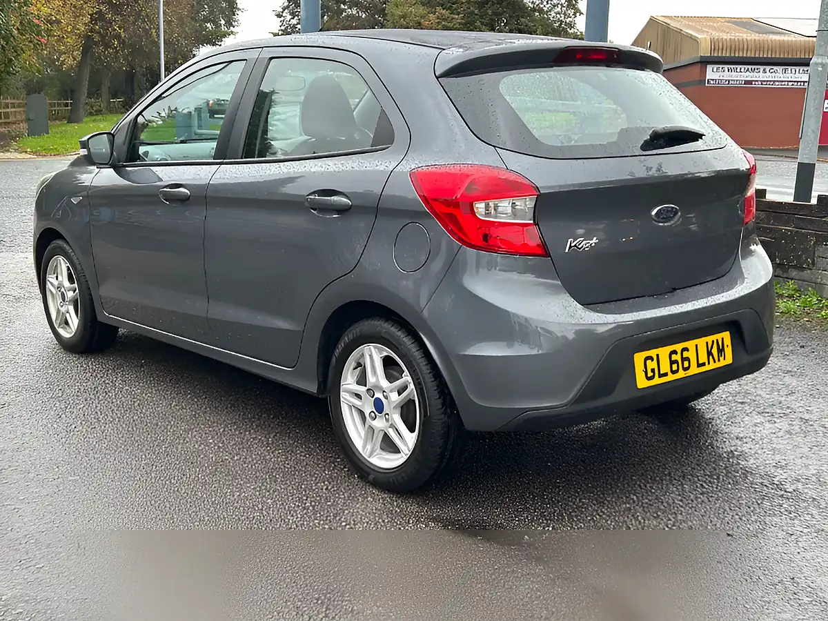 Used 2016 Ford Ka+ Zetec Grey - Interior and Exterior details 5