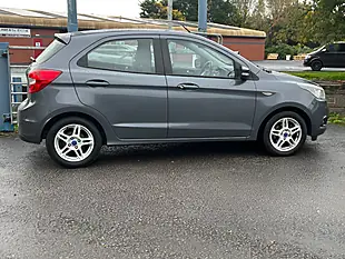 Used 2016 Ford Ka+ Zetec Grey - Interior and Exterior details 7