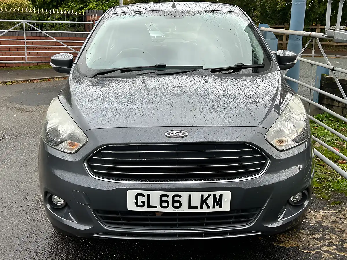 Used 2016 Ford Ka+ Zetec Grey - Interior and Exterior details 8