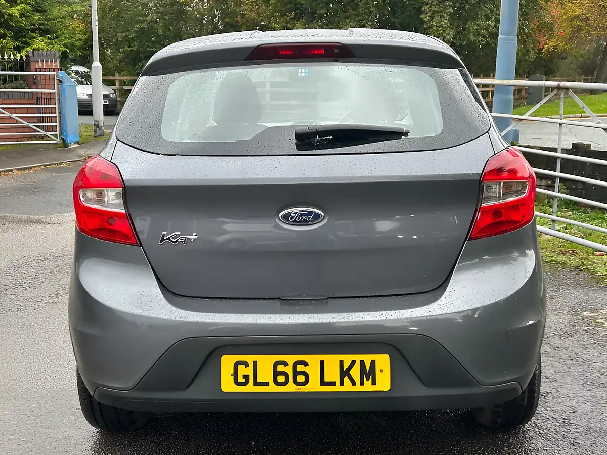 Used 2016 Ford Ka+ Zetec Grey - Interior and Exterior details 9