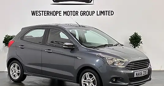 2016 Ford Ka+ Zetec 1.2 Ti-VCT
