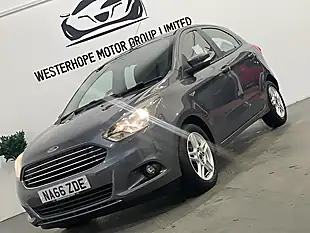 Used 2016 Ford Ka+ Zetec Grey - Interior and Exterior details 10