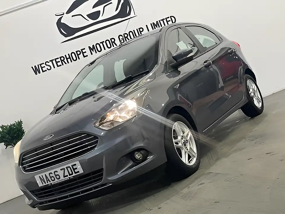 Used 2016 Ford Ka+ Zetec Grey - Interior and Exterior details 10