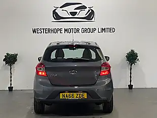 Used 2016 Ford Ka+ Zetec Grey - Interior and Exterior details 12