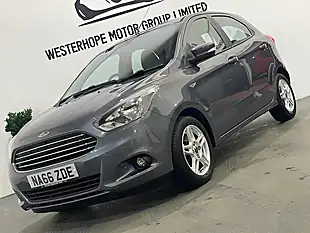 Used 2016 Ford Ka+ Zetec Grey - Interior and Exterior details 13