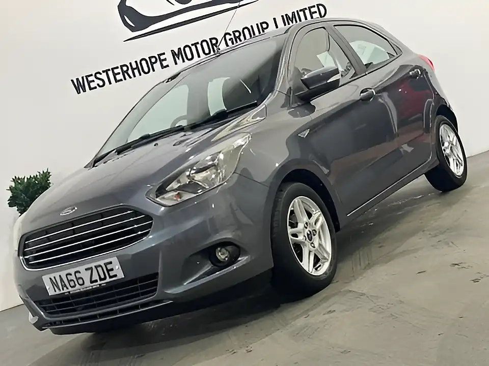 Used 2016 Ford Ka+ Zetec Grey - Interior and Exterior details 13