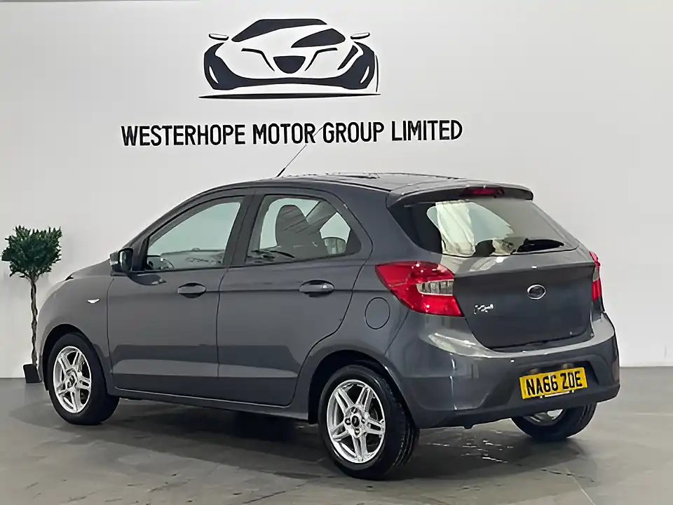 Used 2016 Ford Ka+ Zetec Grey - Interior and Exterior details 14