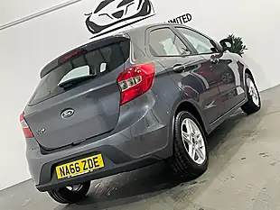 Used 2016 Ford Ka+ Zetec Grey - Interior and Exterior details 15