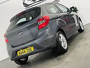 Used 2016 Ford Ka+ Zetec Grey - Interior and Exterior details 16