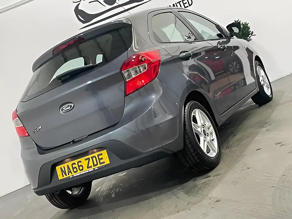 Used 2016 Ford Ka+ Zetec Grey - Interior and Exterior details 16