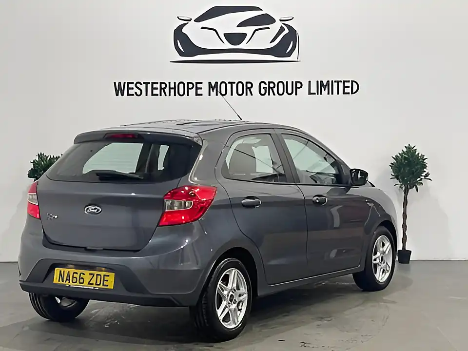 Used 2016 Ford Ka+ Zetec Grey - Interior and Exterior details 17