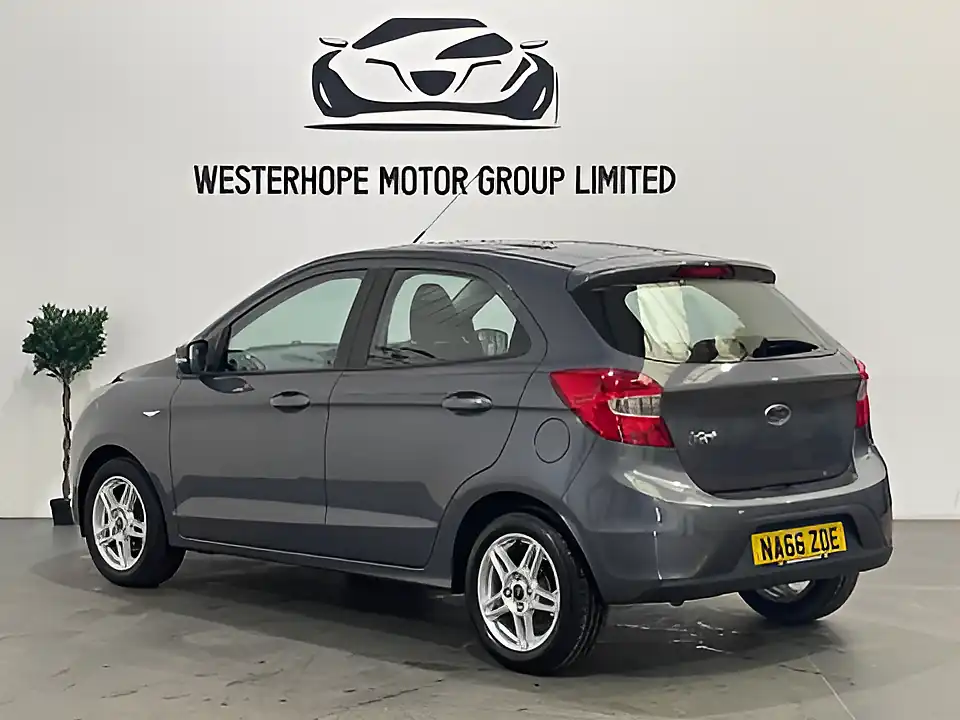 Used 2016 Ford Ka+ Zetec Grey - Interior and Exterior details 2