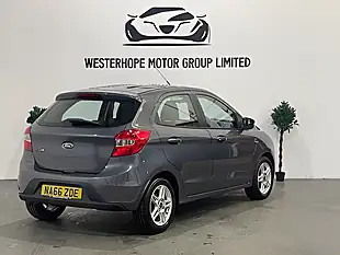 Used 2016 Ford Ka+ Zetec Grey - Interior and Exterior details 4