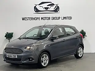 Used 2016 Ford Ka+ Zetec Grey - Interior and Exterior details 7