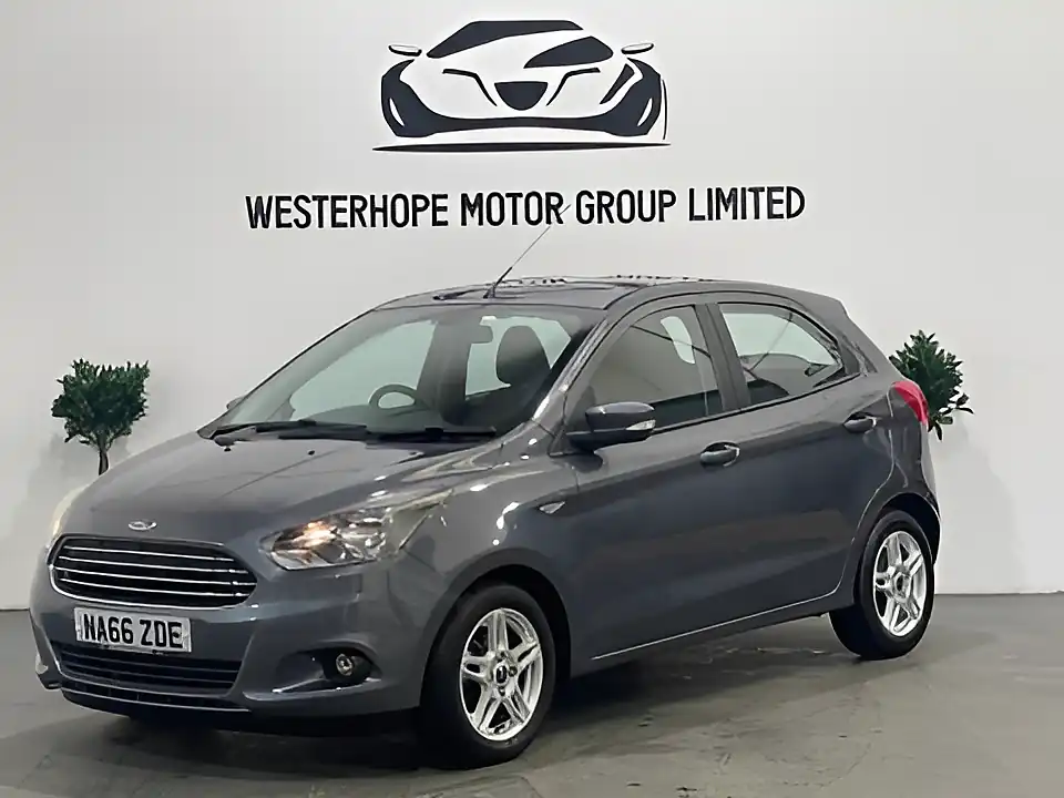 Used 2016 Ford Ka+ Zetec Grey - Interior and Exterior details 7