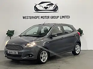 Used 2016 Ford Ka+ Zetec Grey - Interior and Exterior details 8