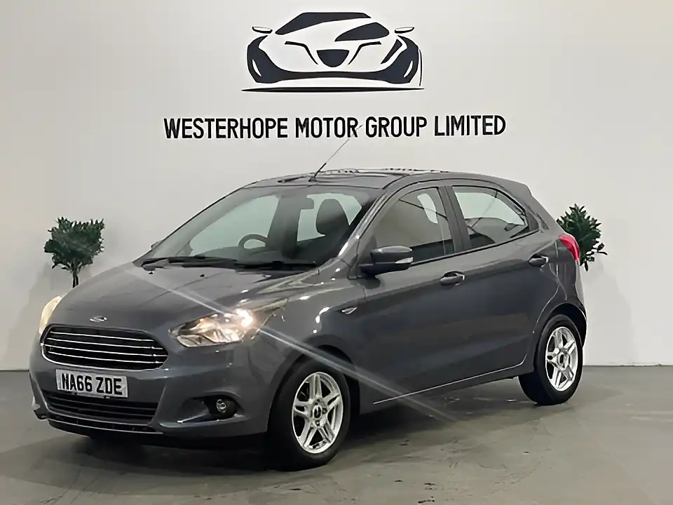 Used 2016 Ford Ka+ Zetec Grey - Interior and Exterior details 8