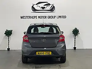 Used 2016 Ford Ka+ Zetec Grey - Interior and Exterior details 9