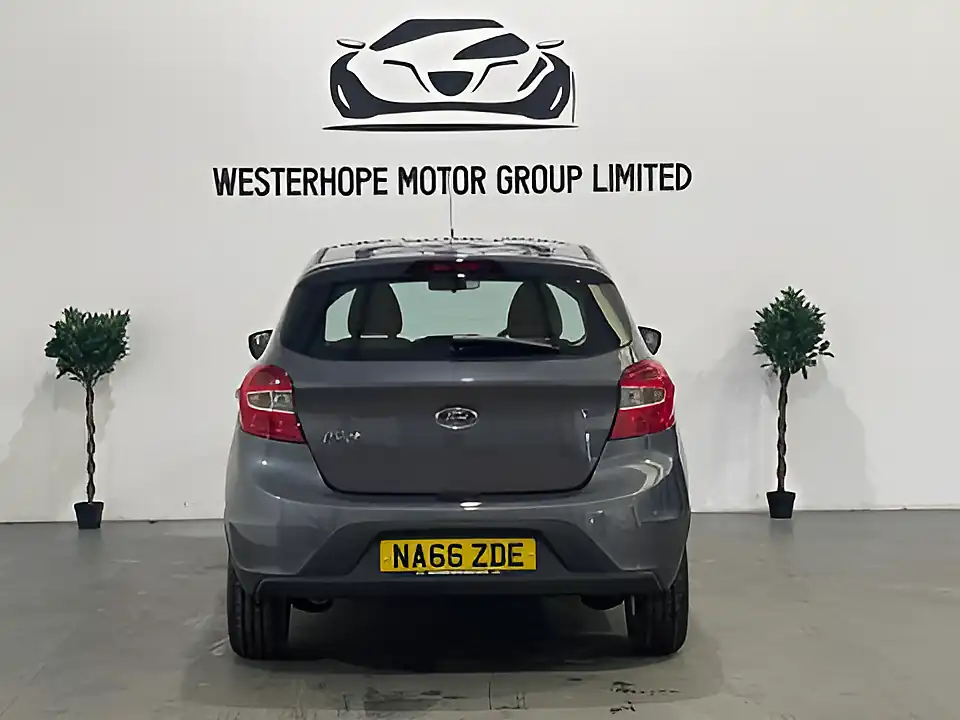 Used 2016 Ford Ka+ Zetec Grey - Interior and Exterior details 9