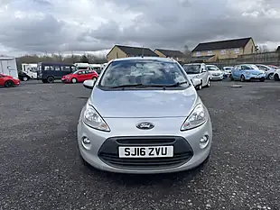 Used 2016 Ford Ka Zetec Silver - Interior and Exterior details 10