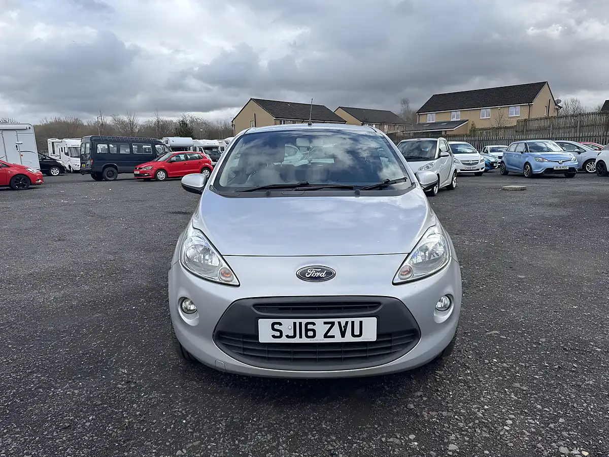 Used 2016 Ford Ka Zetec Silver - Interior and Exterior details 10