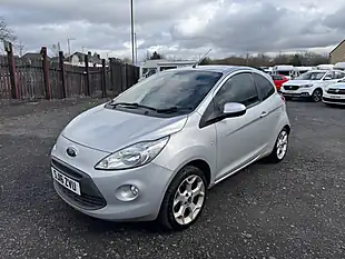Used 2016 Ford Ka Zetec Silver - Interior and Exterior details 12
