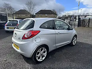 Used 2016 Ford Ka Zetec Silver - Interior and Exterior details 5