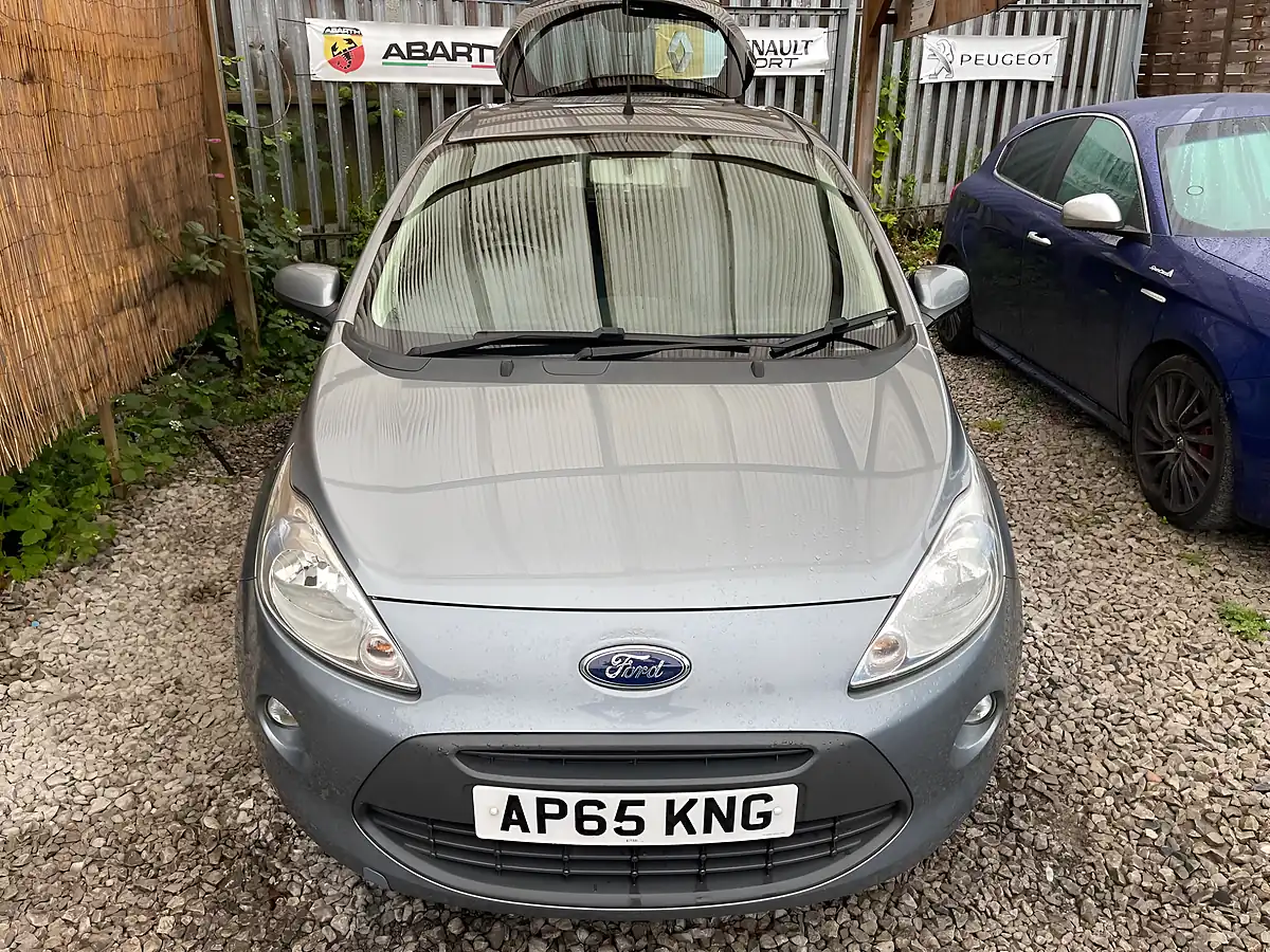 Used 2016 Ford Ka Zetec Silver - Interior and Exterior details 13