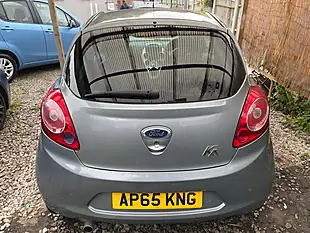 Used 2016 Ford Ka Zetec Silver - Interior and Exterior details 14