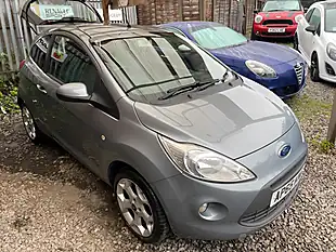 Used 2016 Ford Ka Zetec Silver - Interior and Exterior details 2