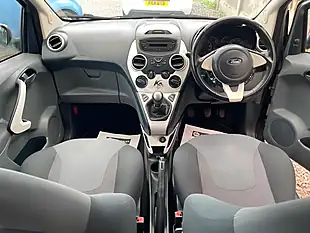 Used 2016 Ford Ka Zetec Silver - Interior and Exterior details 4