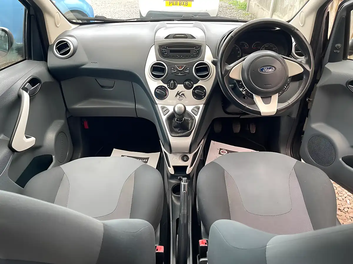 Used 2016 Ford Ka Zetec Silver - Interior and Exterior details 4