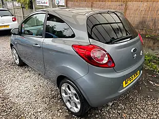 Used 2016 Ford Ka Zetec Silver - Interior and Exterior details 7