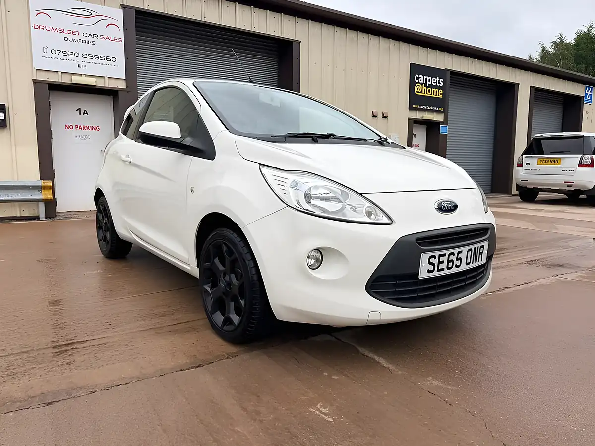 Used 2016 Ford Ka Zetec White Edition White - Front View