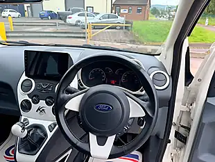 Used 2016 Ford Ka Zetec White Edition White - Interior and Exterior details 13