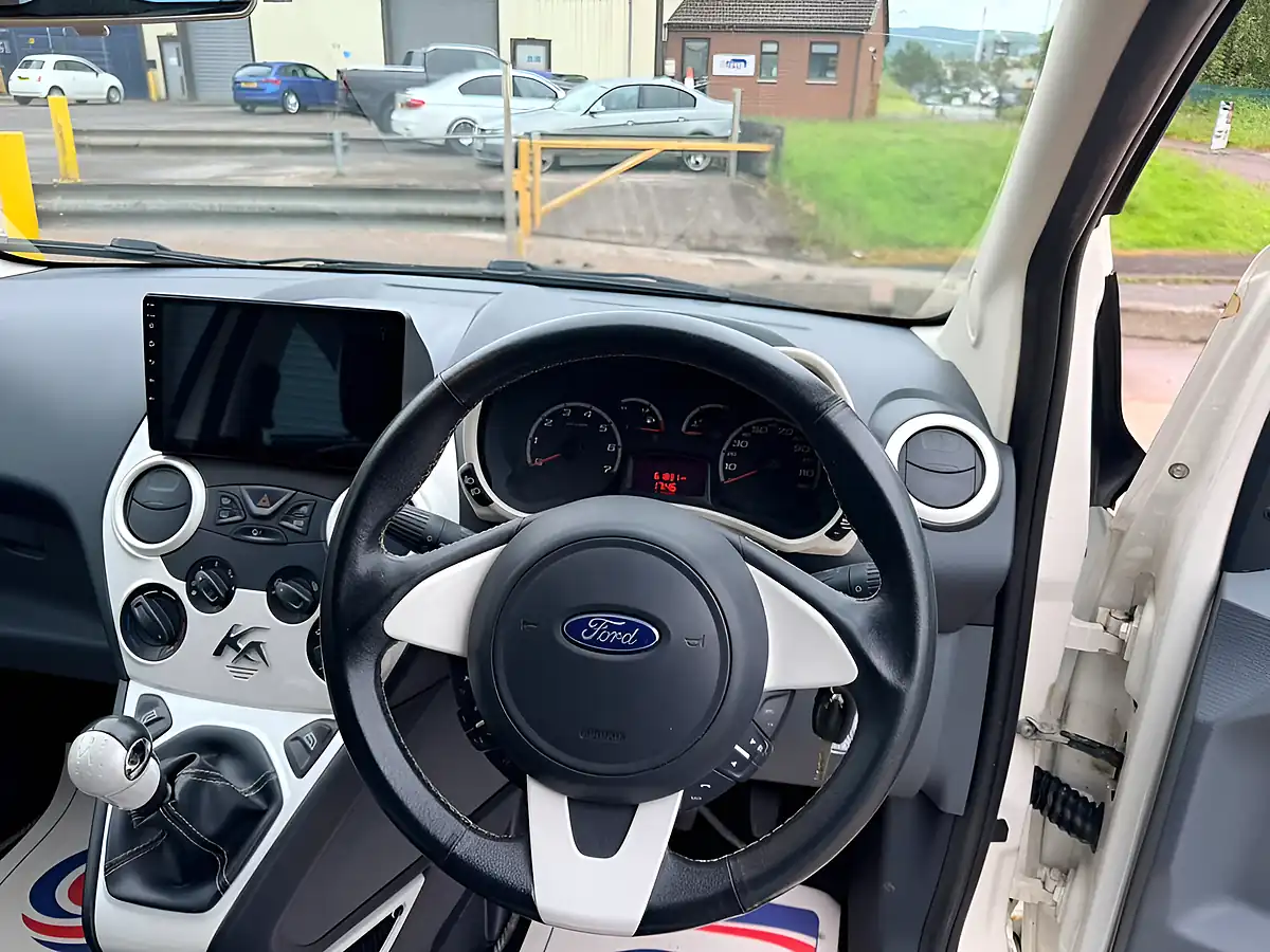 Used 2016 Ford Ka Zetec White Edition White - Interior and Exterior details 13