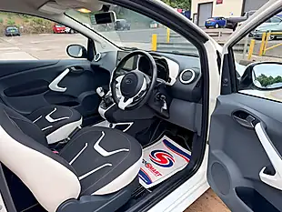 Used 2016 Ford Ka Zetec White Edition White - Interior and Exterior details 14