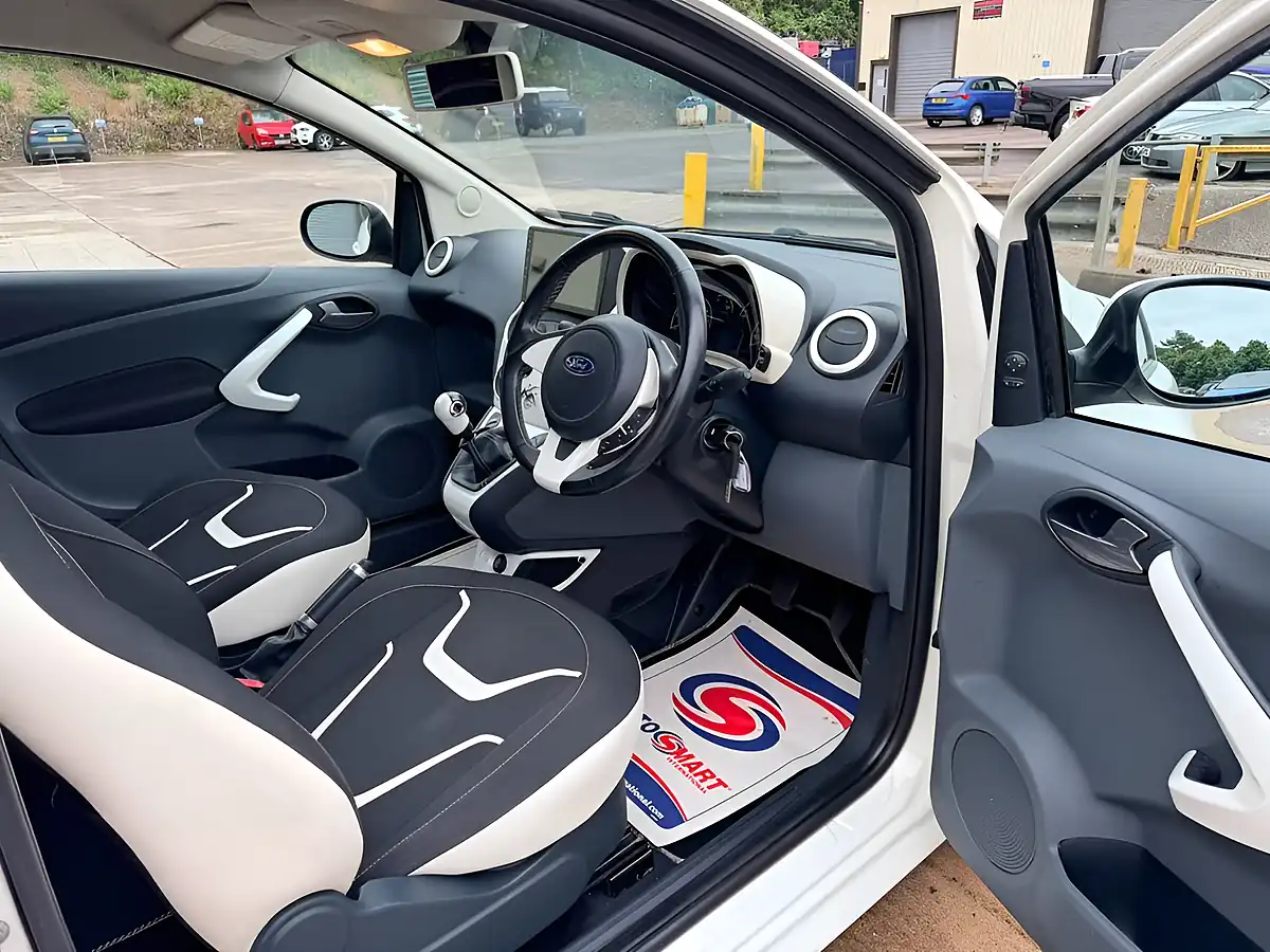Used 2016 Ford Ka Zetec White Edition White - Interior and Exterior details 14