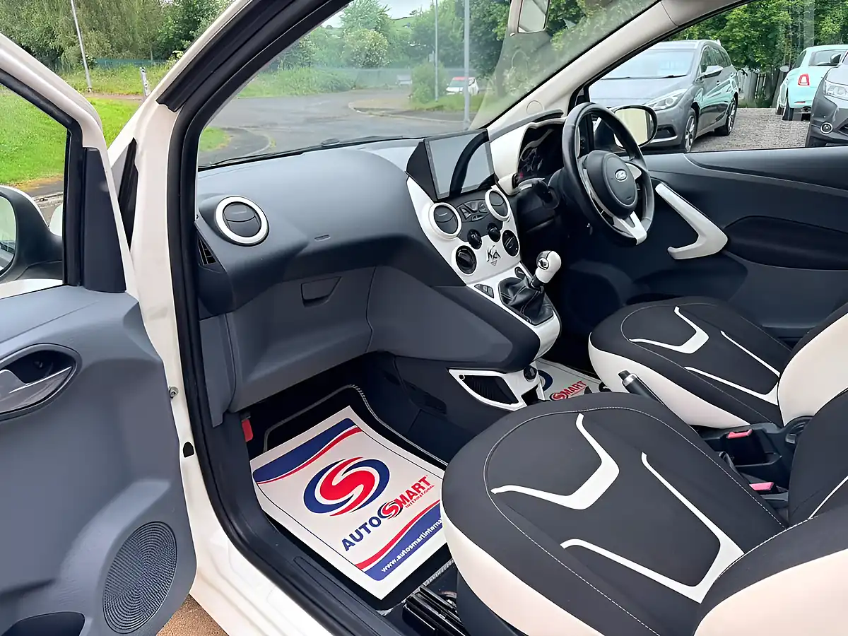 Used 2016 Ford Ka Zetec White Edition White - Interior and Exterior details 17