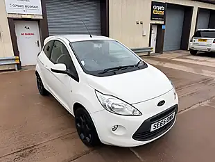 Used 2016 Ford Ka Zetec White Edition White - Interior and Exterior details 2