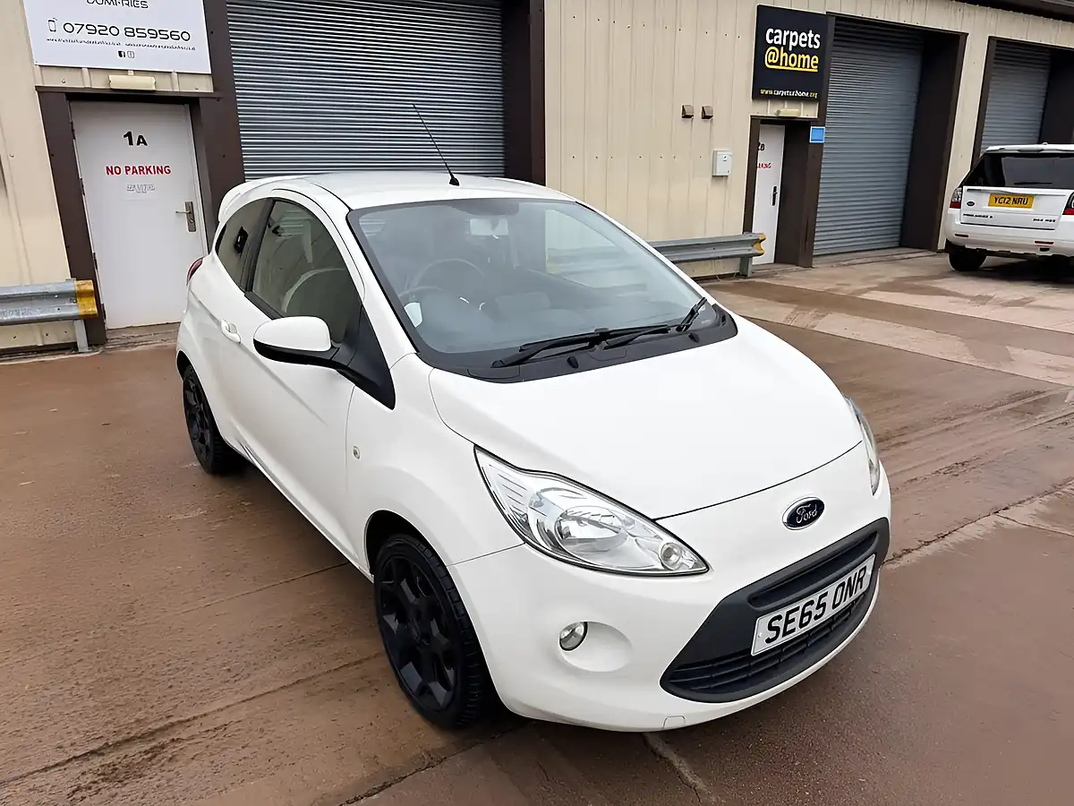 Used 2016 Ford Ka Zetec White Edition White - Interior and Exterior details 2