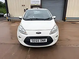 Used 2016 Ford Ka Zetec White Edition White - Interior and Exterior details 3